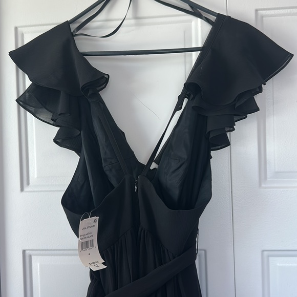 Jill Jill Stuart Ruffle Chiffon Gown MSRP $398 - Picture 9 of 13